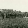 04 - S rozšířeným jednotek vzniklo v čs. zahraniční armádě i dělostřelectvo. Na obrázku z podzimu 1917 je v Tyranovce vyfotografována 3. baterie 1. čs. dělostřeleckého divisionu s třípalcovými děly vzor 1902.